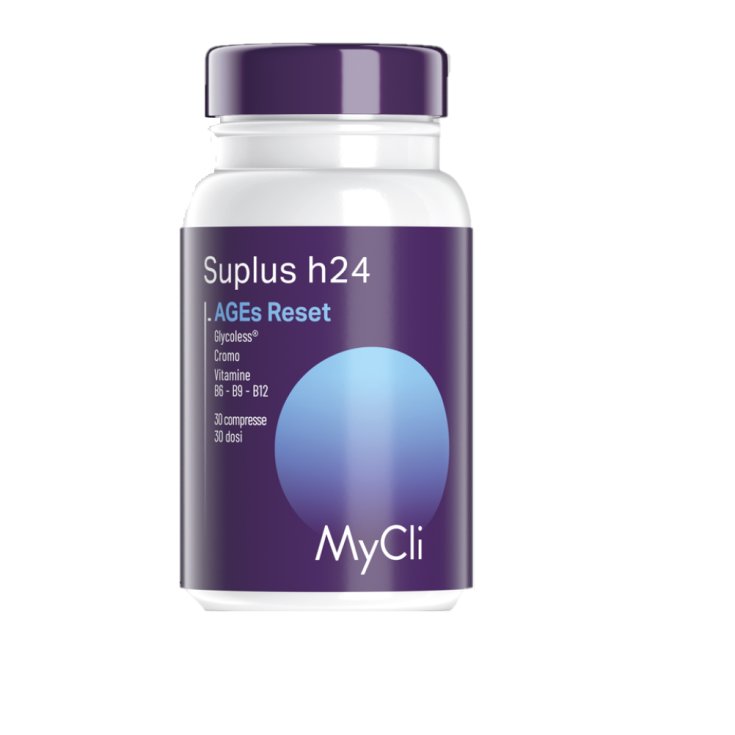 MYCLI SUPLUS H24 AGES RESET