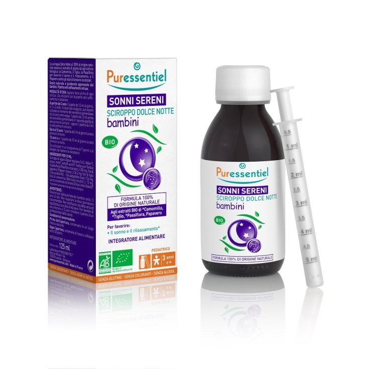 PURESSENTIEL NIGHT SYRUP