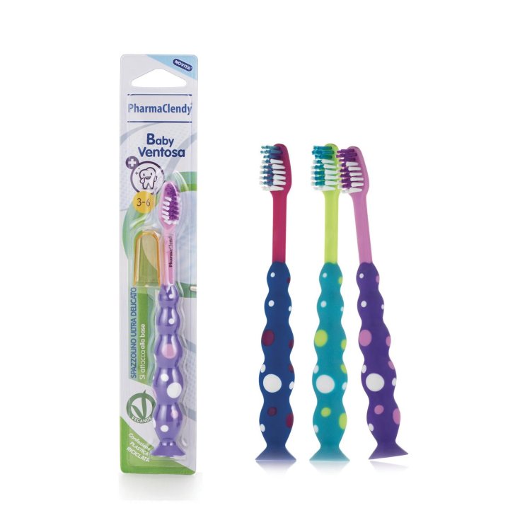 CLENDY TOOTHBRUSH SUCTION CUP