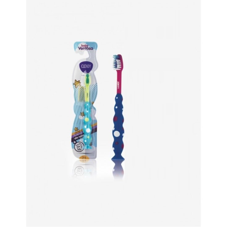 CLENDY TOOTHBRUSH SUCTION CUP
