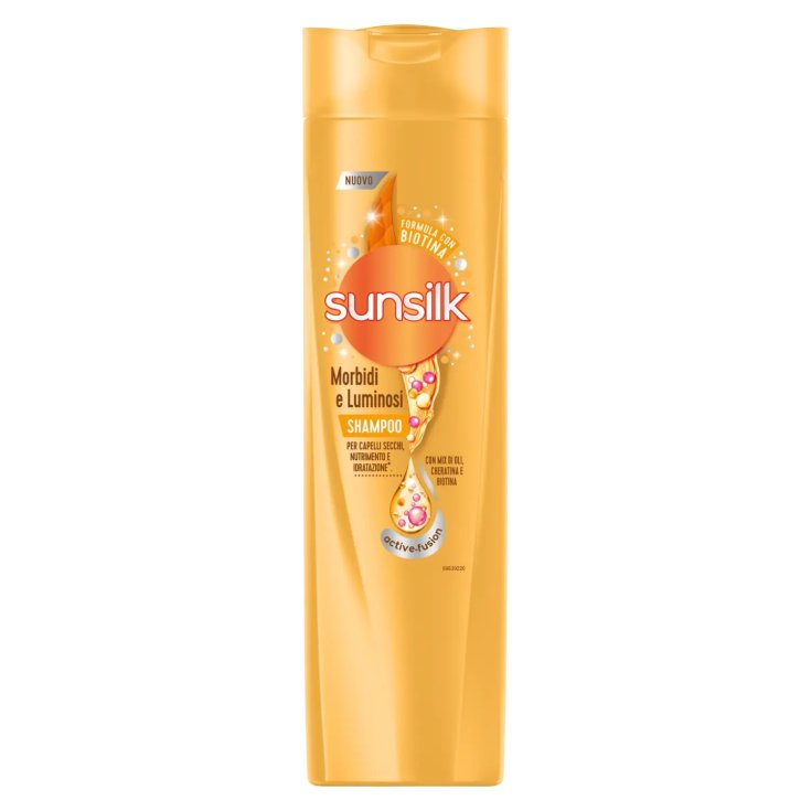 SUNSILK SHAMPOO SOFT&LUM