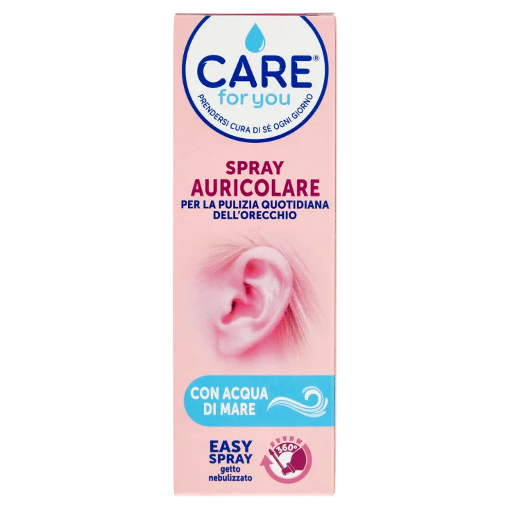 CARE FOR YOU AURIC SPRAY 6PCS