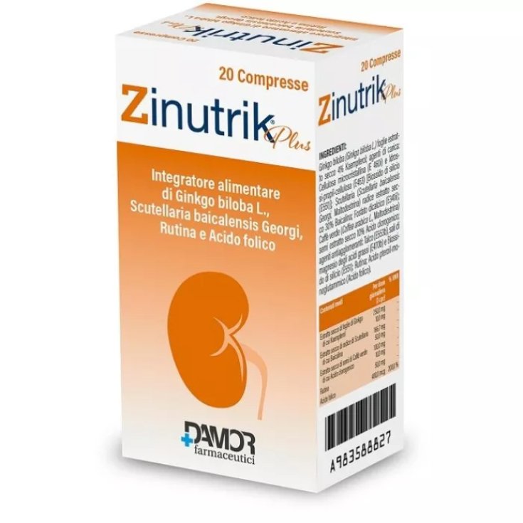 ZINUTRIK PLUS 20 Tablets