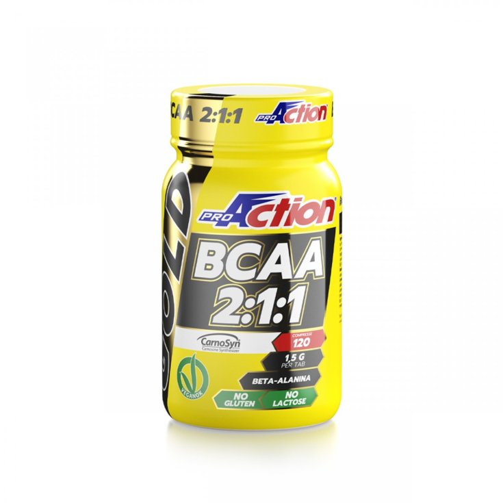 PROACTION GOLD BCAA 120CPR