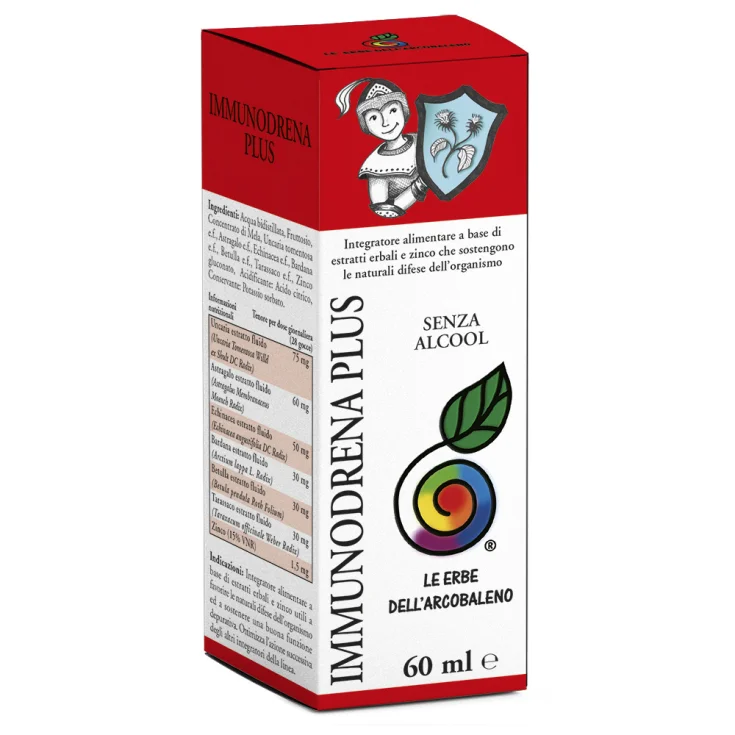 IMMUNODRENA PLUS DROPS 60ML