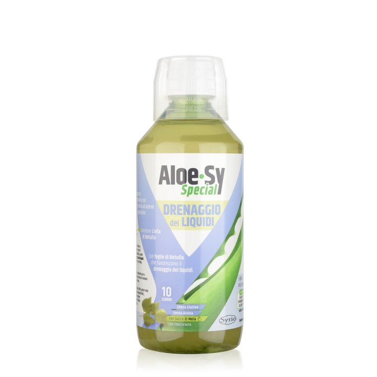 Aloe-Sy Special Drainage Of Liquids Syrio 500ml