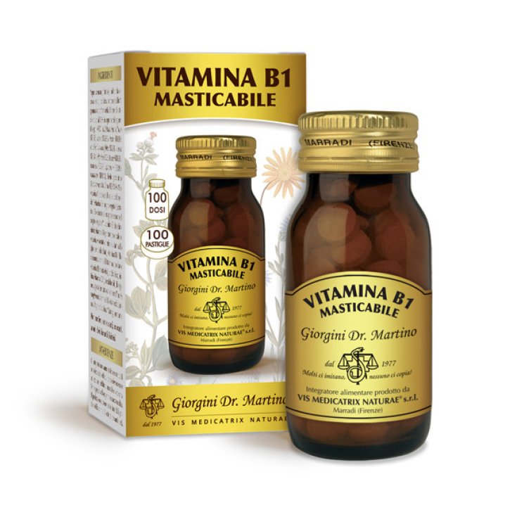 CHEWABLE VITAMIN B1100PAST
