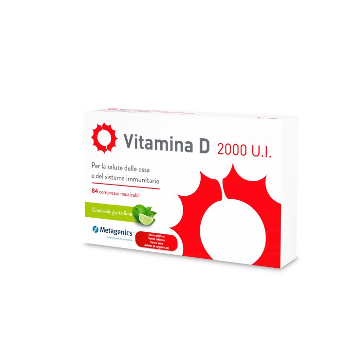 VITAMIN D2000UI 84CPR PRO-10%
