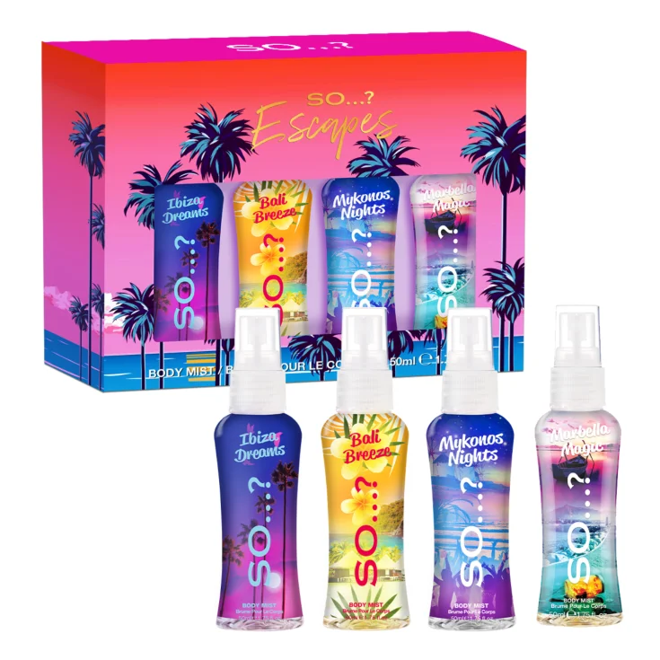 SO ESCAPE GIFT SET
