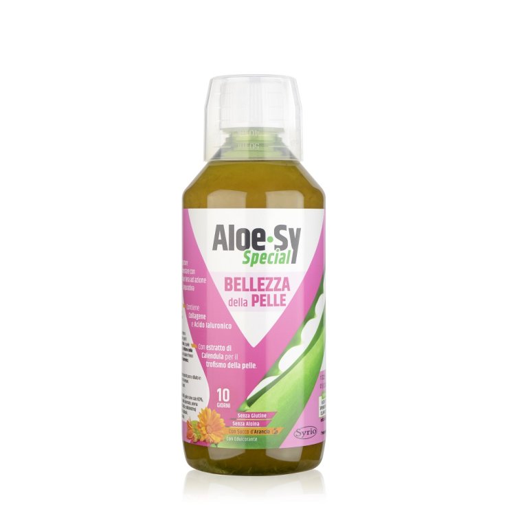 Aloe-Sy Special Skin Beauty Syrio 500ml