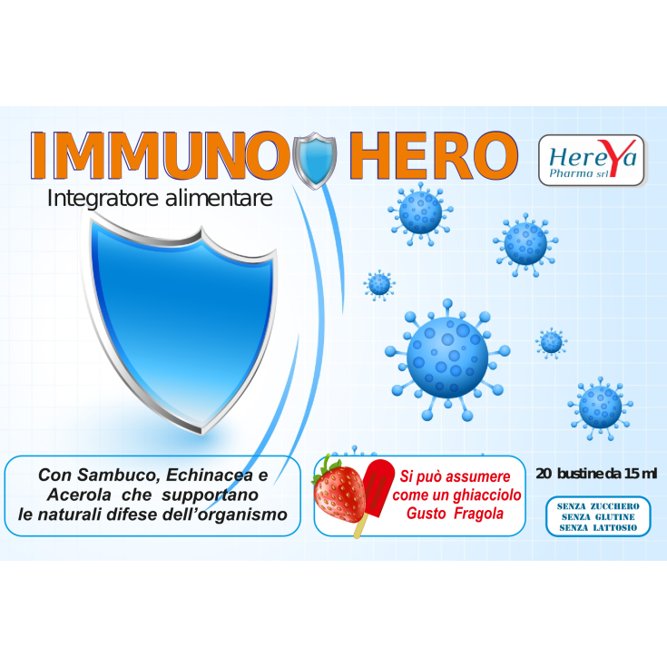 IMMUNO HERO 20STICKS 15ML