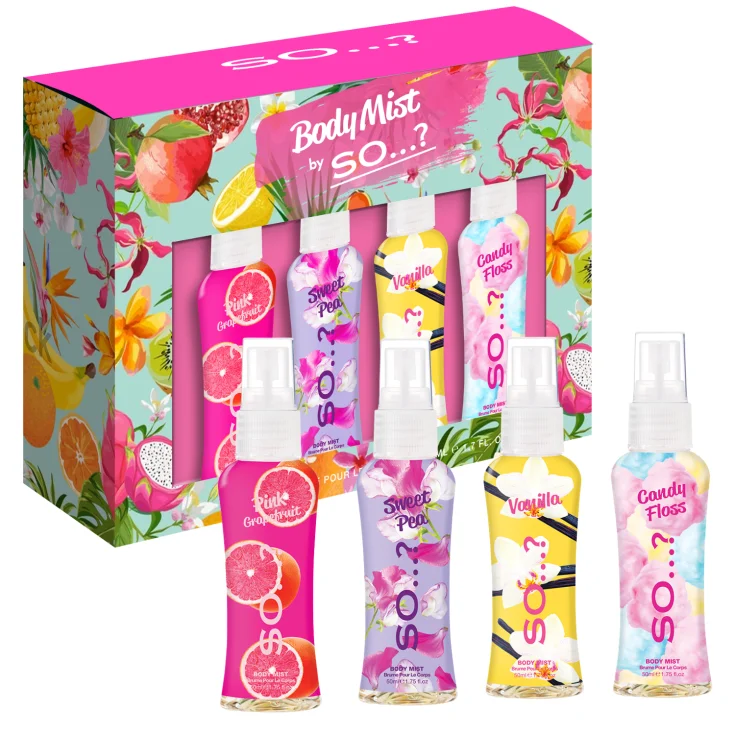 SO BODY MIST GIFT SET