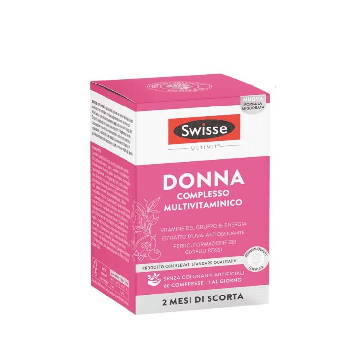 SWISSE MULTIVIT WOMEN 60CPS