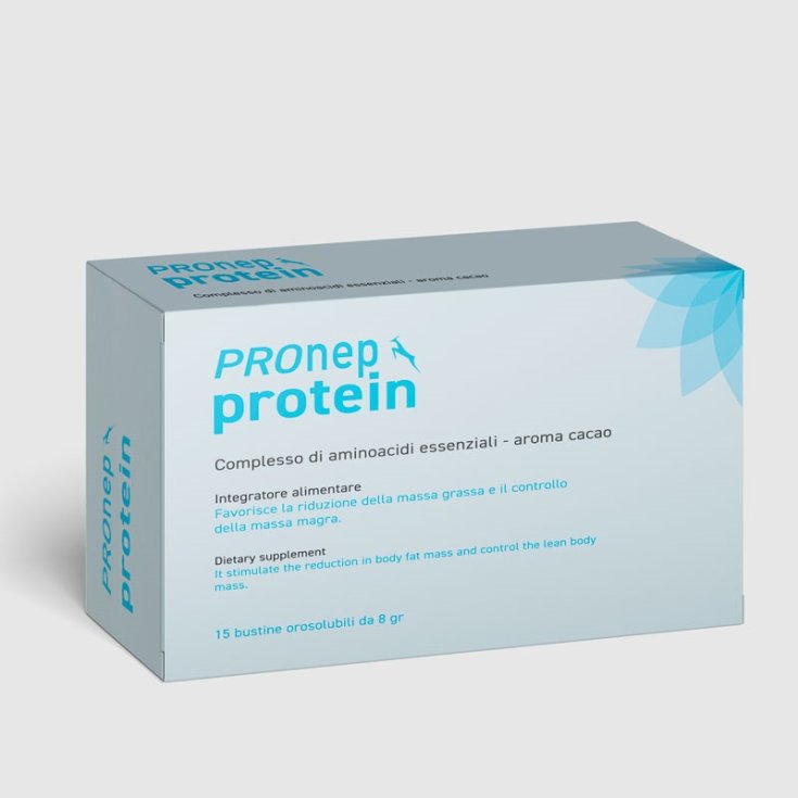 PRONEP PROTEIN COCOA 15BUST