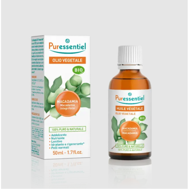 PURESSENTIEL VEG MACADAMI OIL