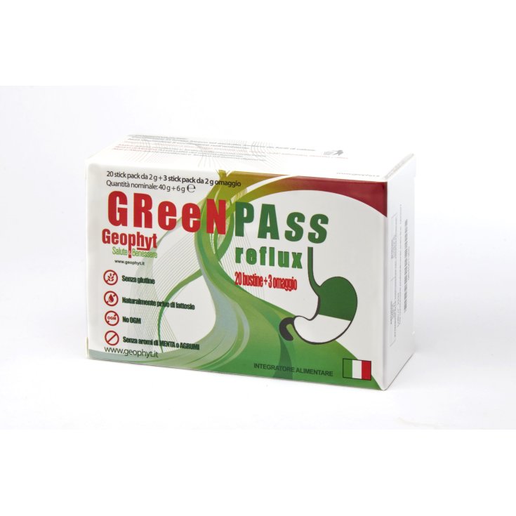 GREEN PASS REFLUX STICK PACK