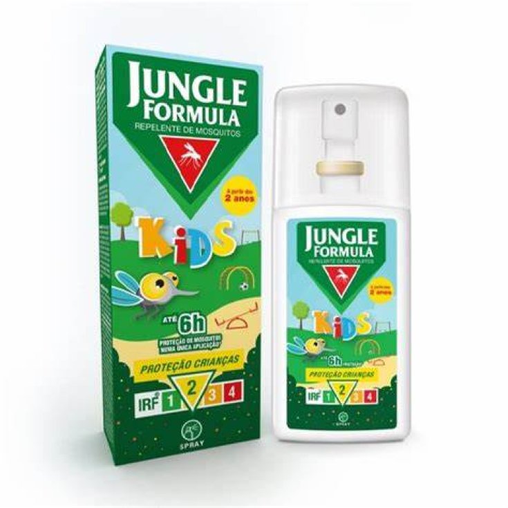 JUNGLE FORMULA KIDS SPRAY 75ML