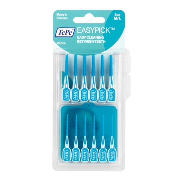 TEPE EASYPICK M/L BLUE 12PCS