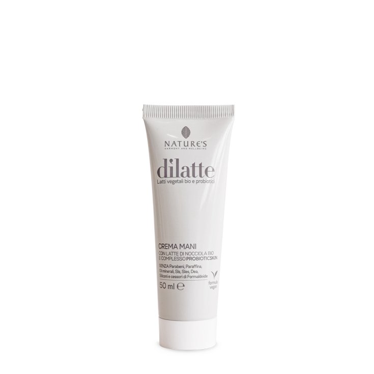 NATURE'S MILK HAND CREAM