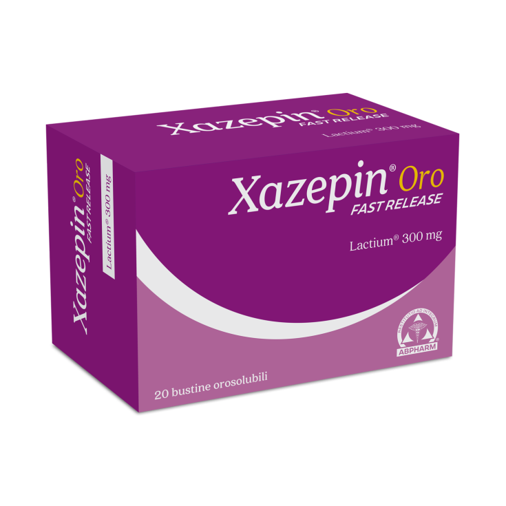 XAZEPIN GOLD FAST RELEASE20BUST