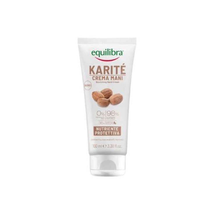 Equilibra Karite' Hand Cream 100ml