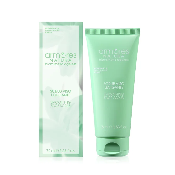 Armores Natura Smoothing Face Scrub 75ml