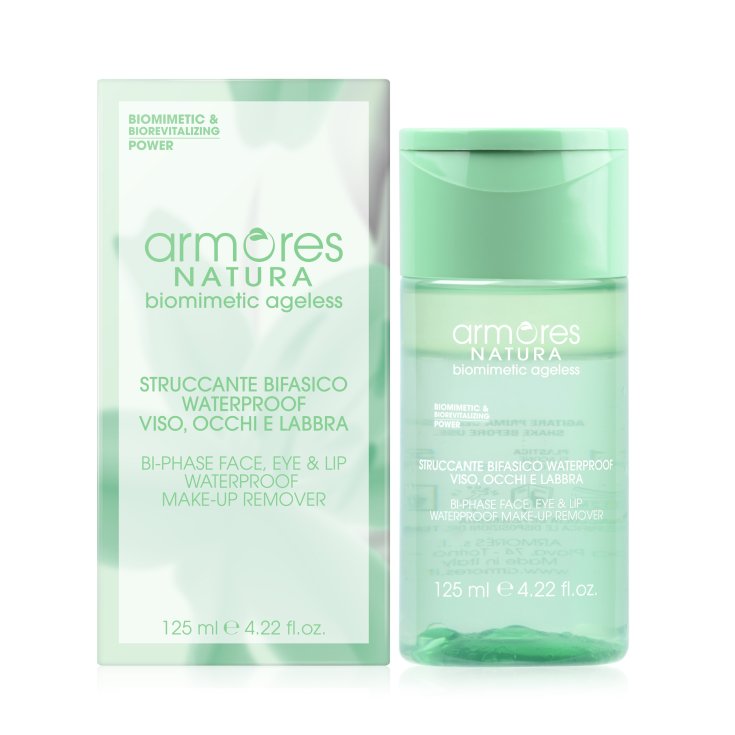 Armores Natura Biphasic Waterproof Make-up Remover 125ml