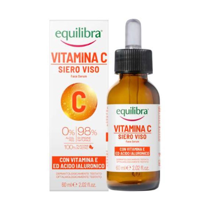 EQUILIBRA FACE SERUM VIT C