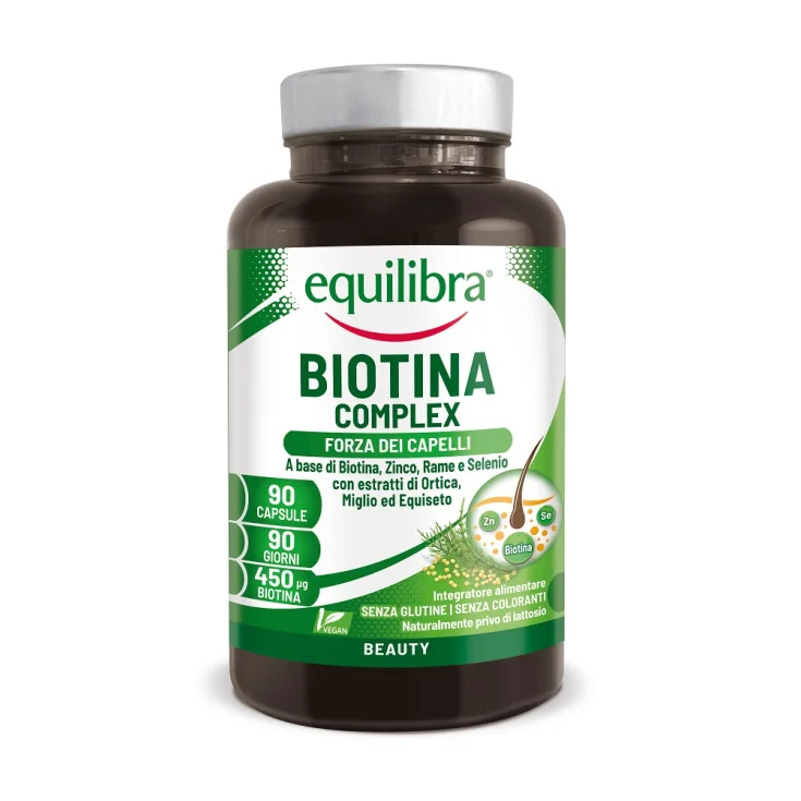 BIOTIN COMPLEX 90CPS