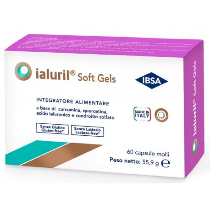 IALURIL SOFT GELS 60CPS SOFT