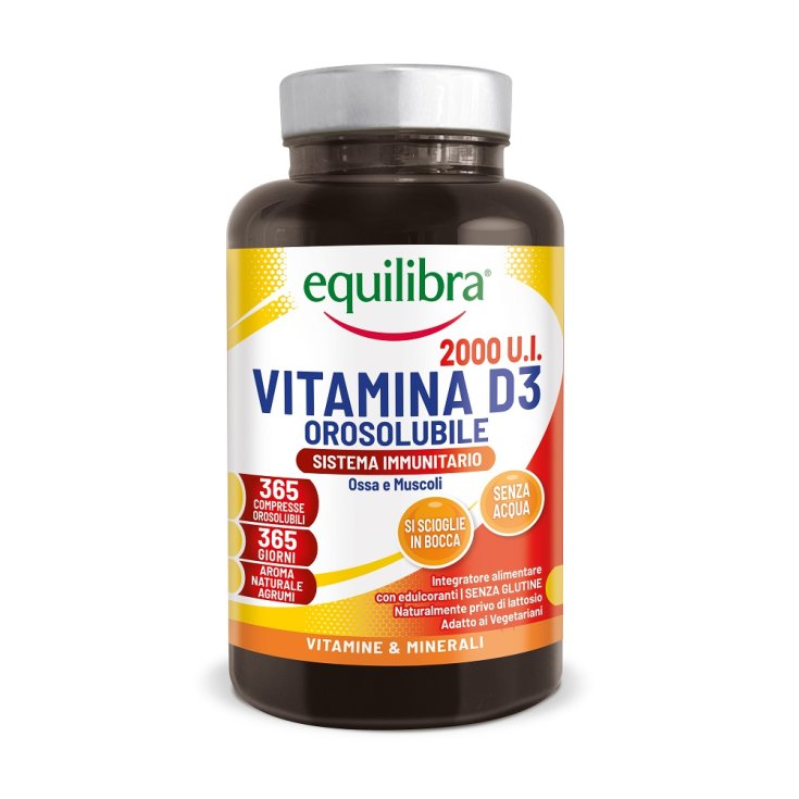 BOUR-SOLUBLE VITAMIN D3 365TABS