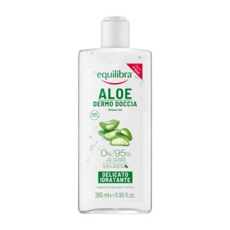 EQUILIBRA ALOE SHOWER FOAM