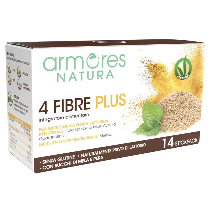 4 Fiber Plus Armores Natura 14 StickPack