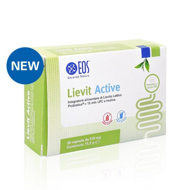 EOS LIEVIT ACTIVE 30CPS