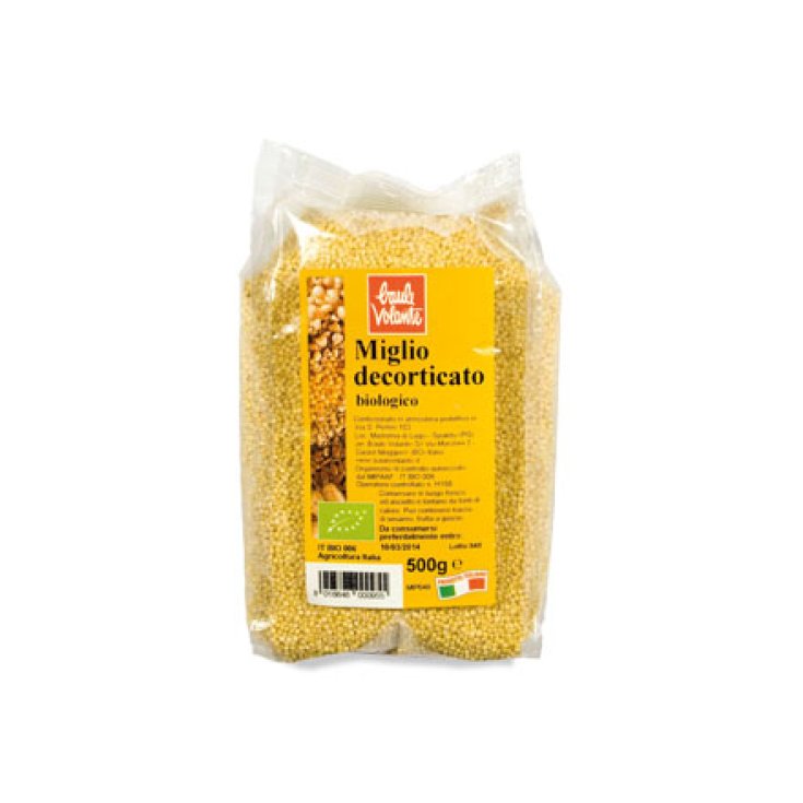 HULLED MILLET 500G