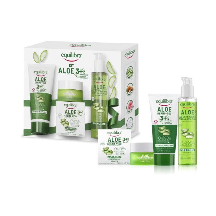 BALANCES FACE ALOE 3+ KIT