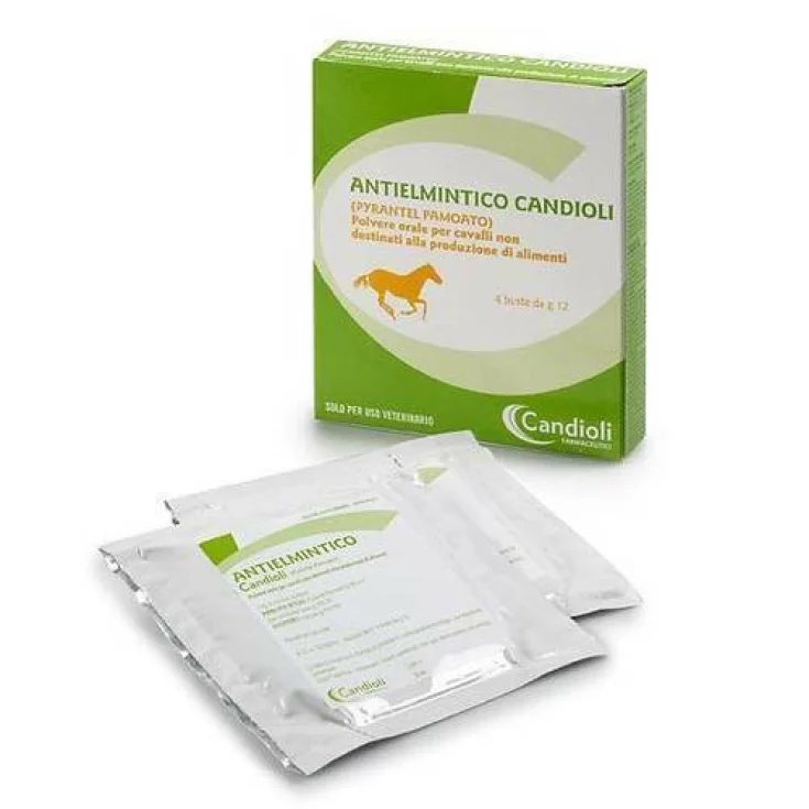Cavalli Candioli Pharma anthelmintic 4x12g
