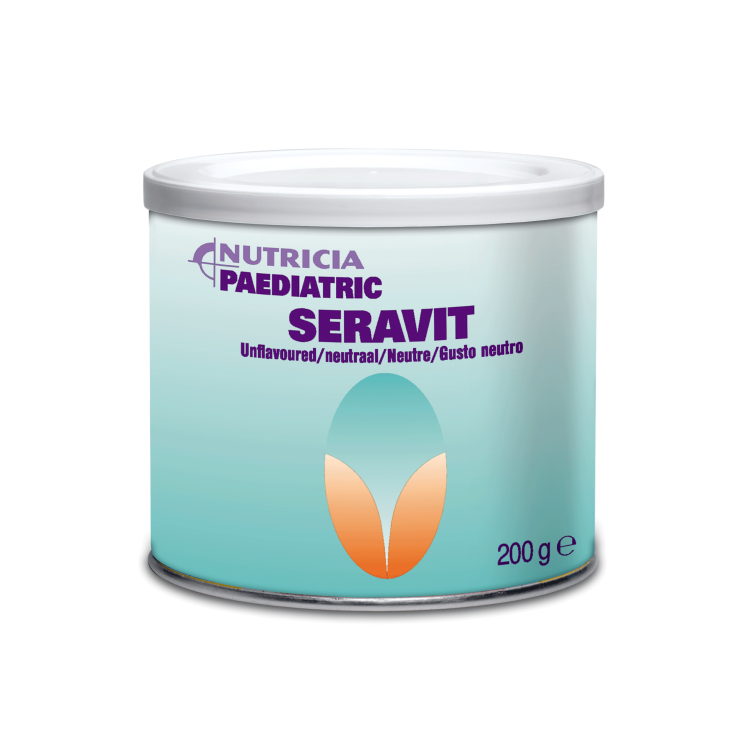 PEDIATRIC SERAVIT 200G NF