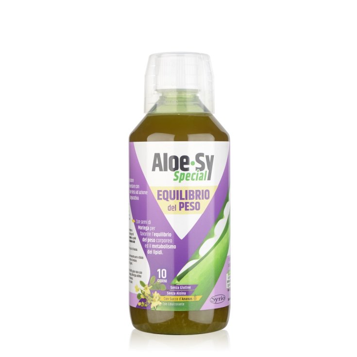 Aloe-Sy Special Weight Balance Syrio 500ml