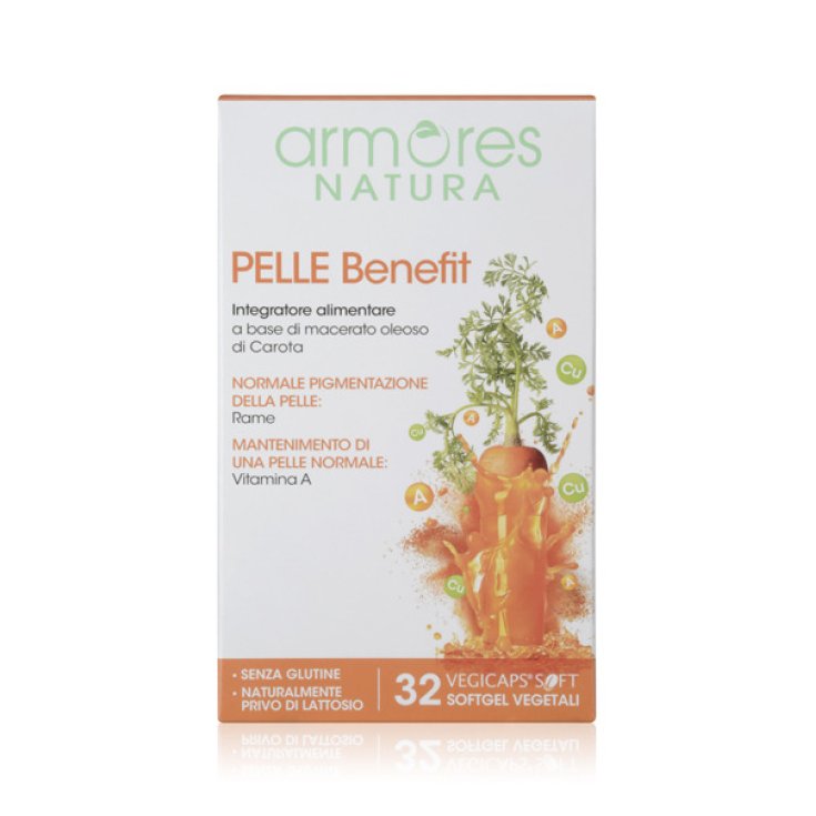 Skin Benefit Armores Natura 32 Vegetable Softgels