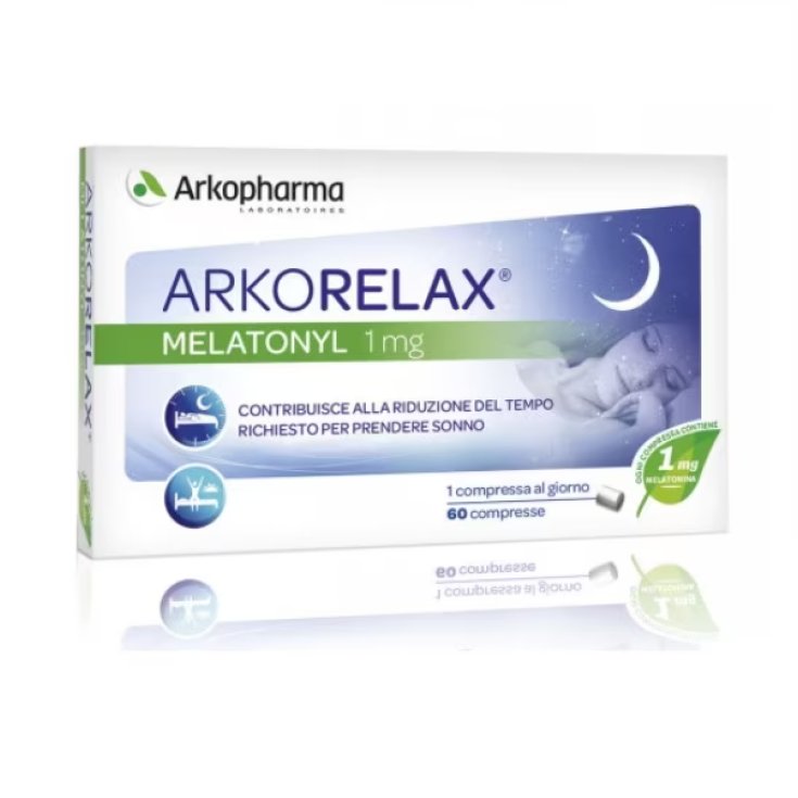 ARKORELAX MELATONYL 120CPR