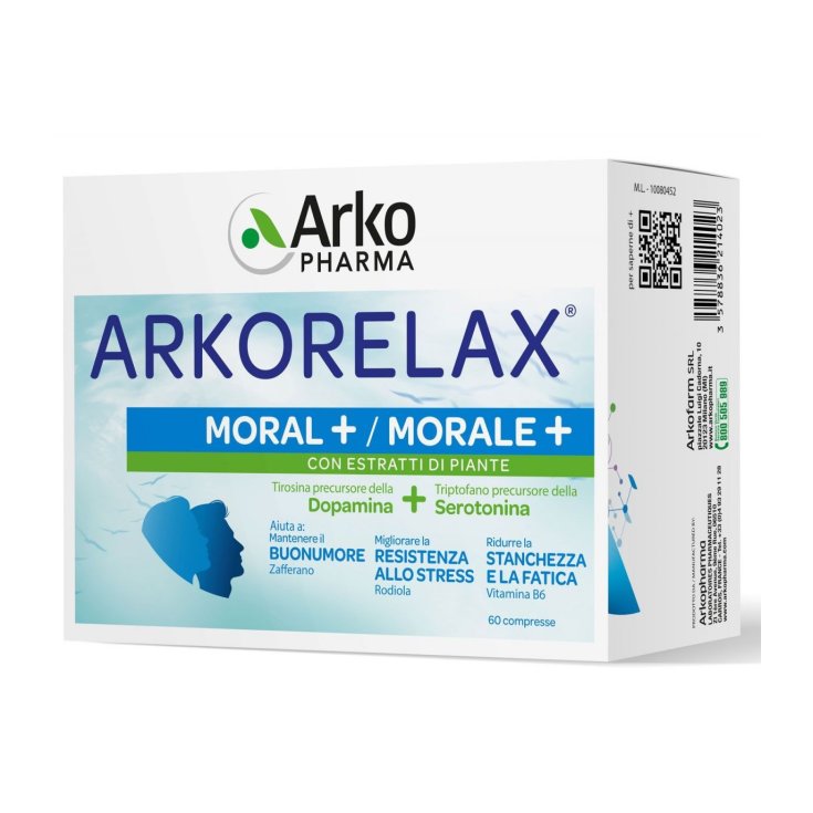 ARKORELAX MORAL+ 60 TABLETS