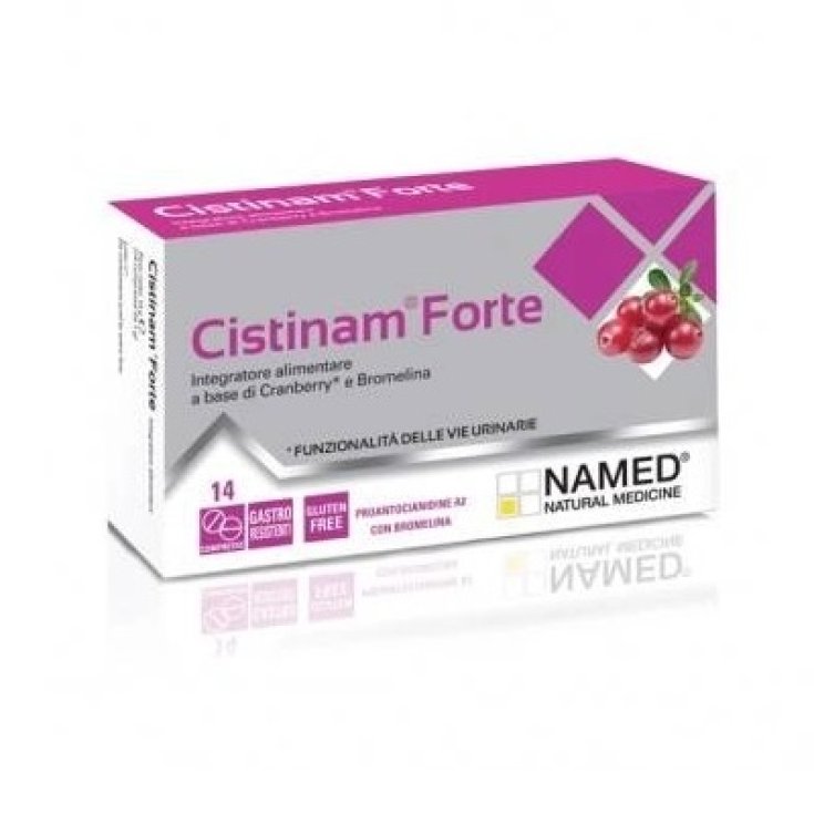 CYSTINAM STRONG 14 Tablets