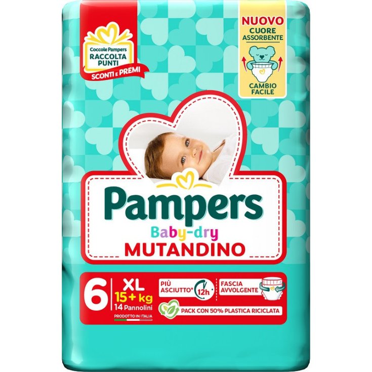 PAMPERS BD MUT XL SP 14PCS