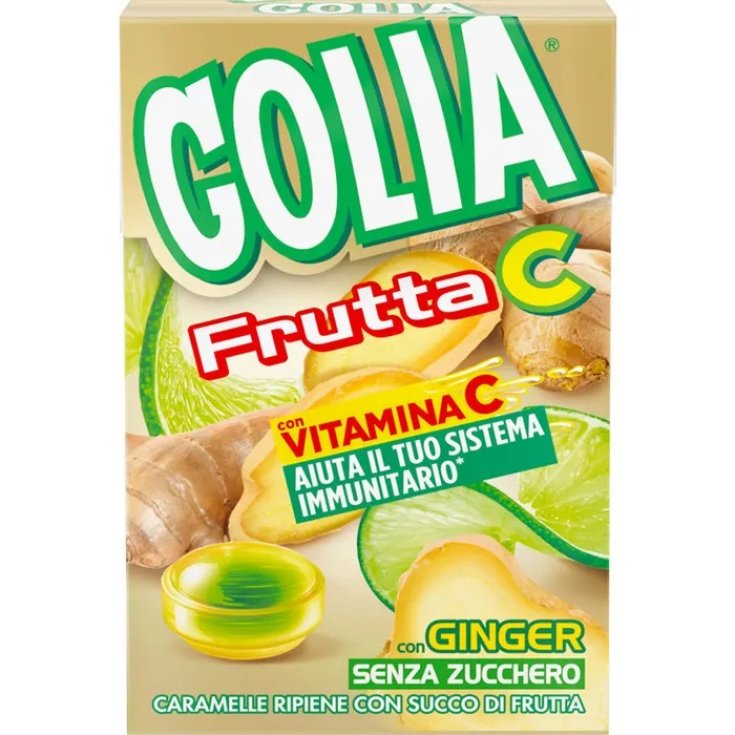 GOLIA FRUIT C GINGER LIME