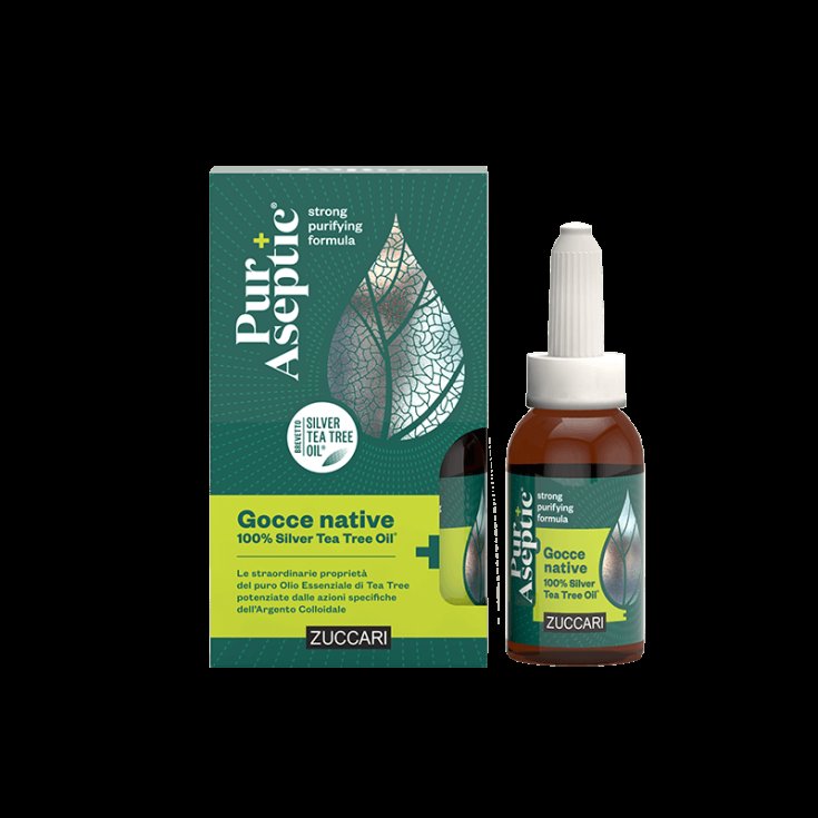 Tea tree oil puro in gocce (melaleuca)