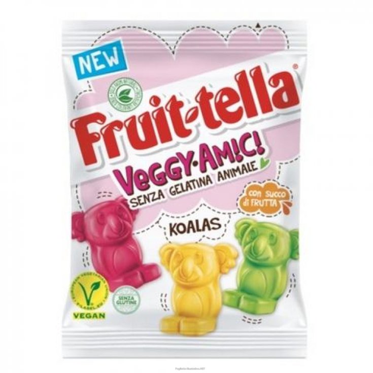 FRUITTELLA VEGGIE KOALAS 90G