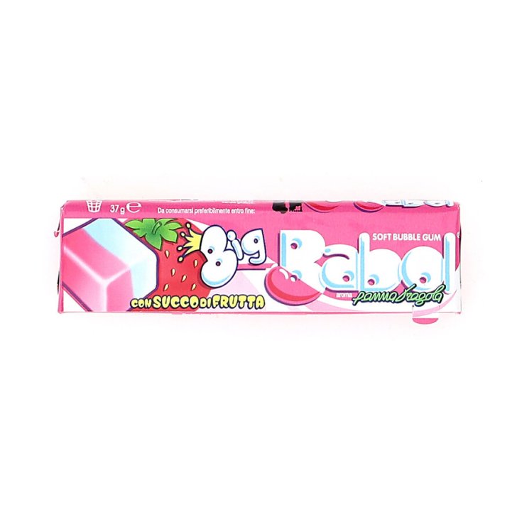 BIG BABOL CREAM/STRAWBERRY