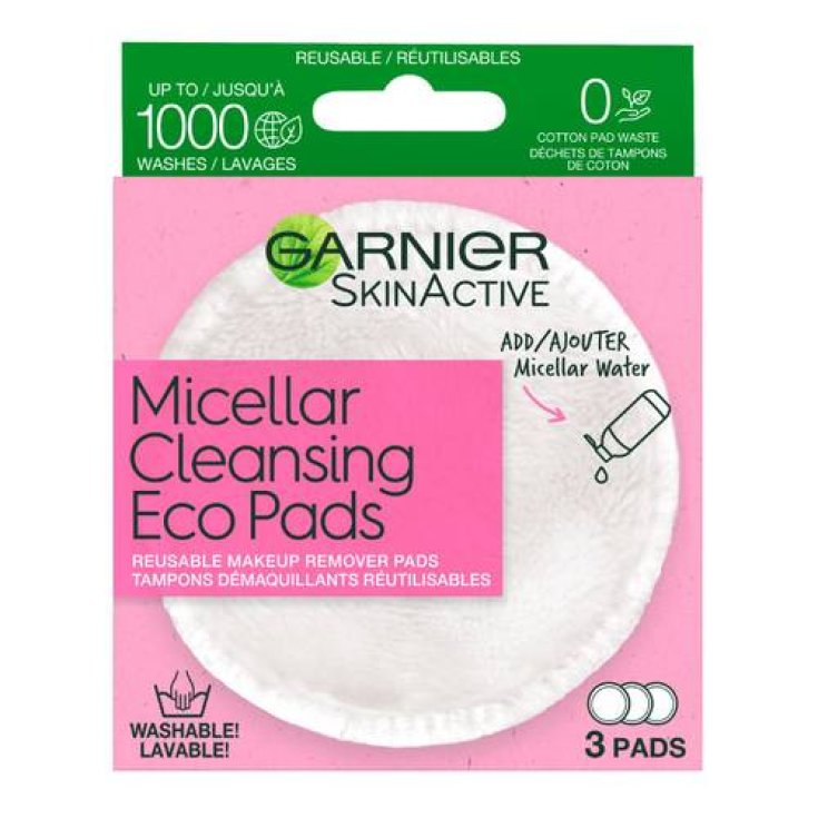 GARNIER S ACT ECO PADS