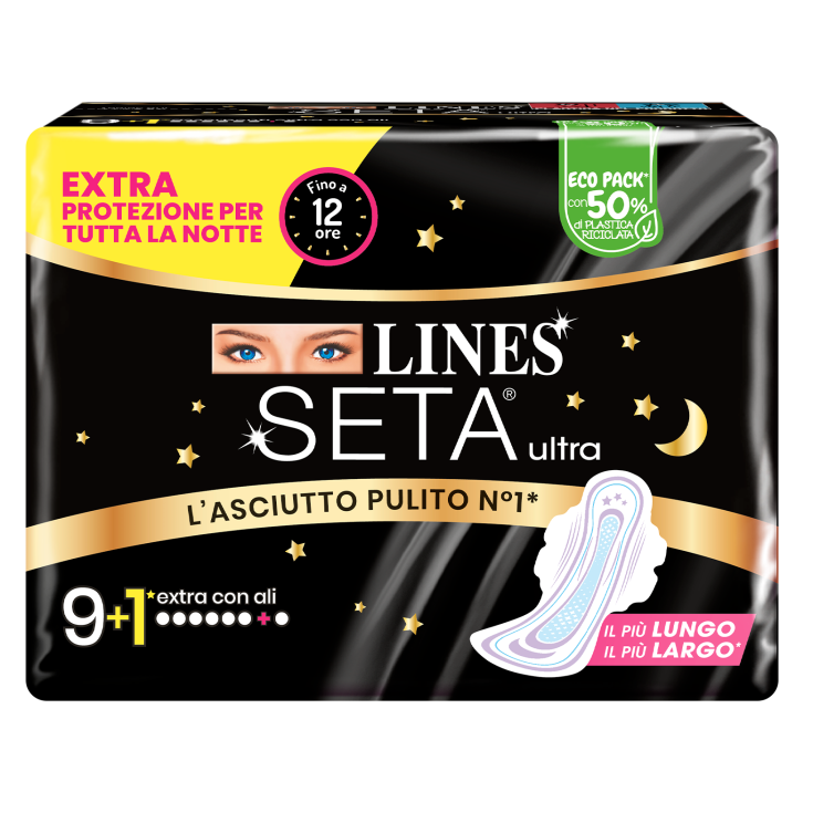 LINES SILK ULTRA EX N CP 9+1PZ